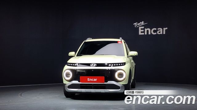 Hyundai Casper из Кореи Encar