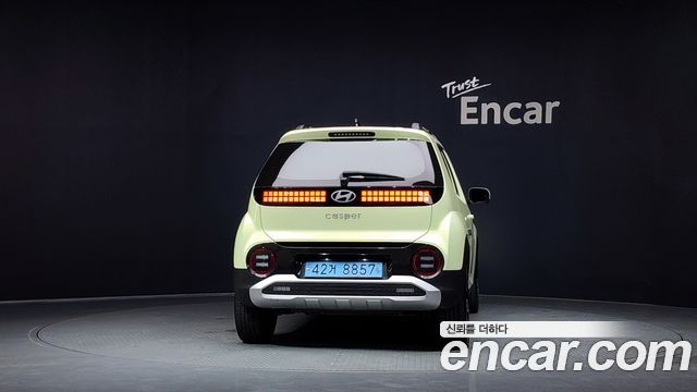 Hyundai Casper из Кореи Encar