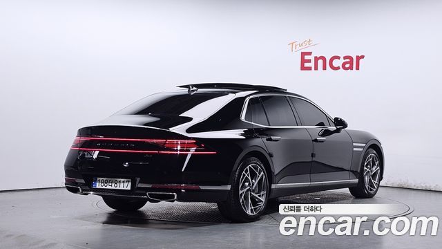 Genesis G90 из Кореи Encar