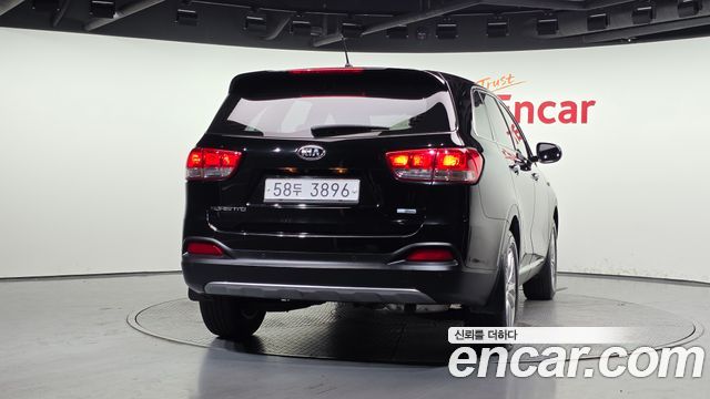 Kia Sorento Diesel 2.0 2WD Luxury — пробег 180 472 км — фото 4 из 5