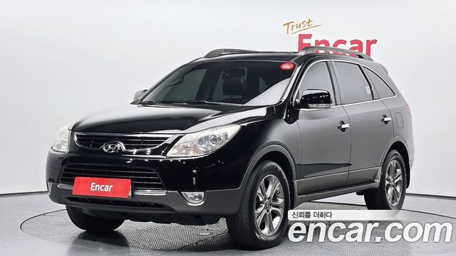 Hyundai Veracruz из Кореи Encar