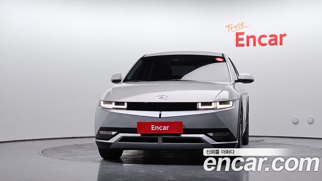 Hyundai Ioniq5 из Кореи Encar