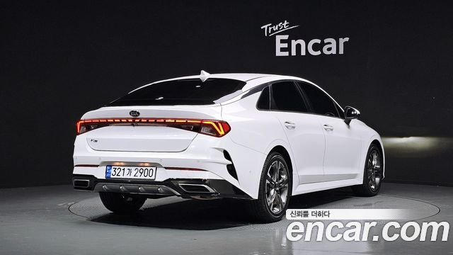 Kia K5 из Кореи Encar