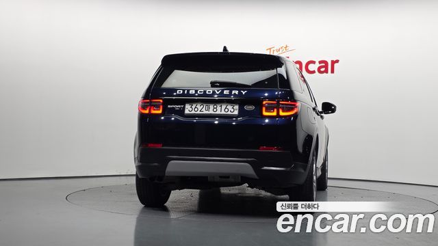 Land Rover Discovery Sport из Кореи Encar