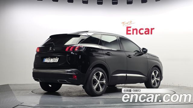 Peugeot 3008 из Кореи Encar