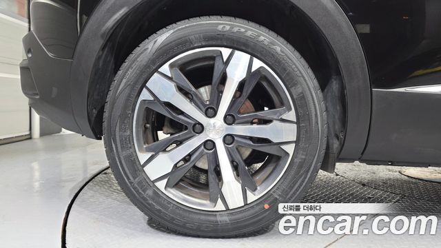 Peugeot 3008 из Кореи Encar