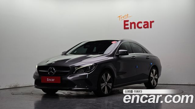 Mercedes-Benz CLA-Class из Кореи Encar