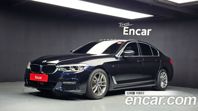 BMW 5-Series из Кореи Encar