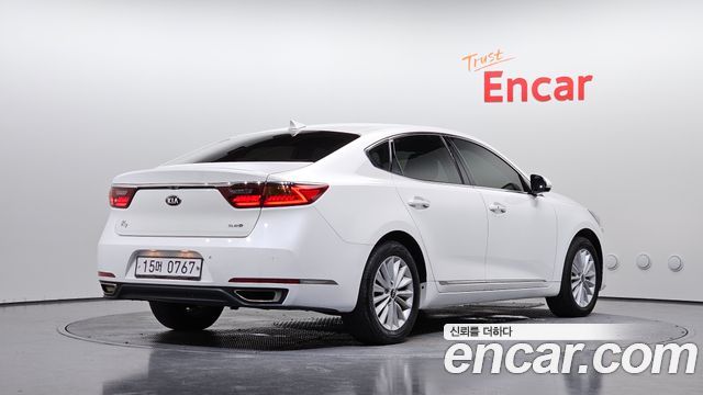 Kia K7 из Кореи Encar