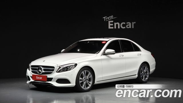 Mercedes-Benz C-Class из Кореи Encar