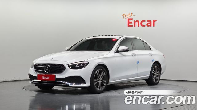 Mercedes-Benz E-Class из Кореи Encar