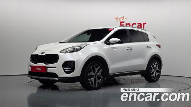 Kia Sportage из Кореи Encar