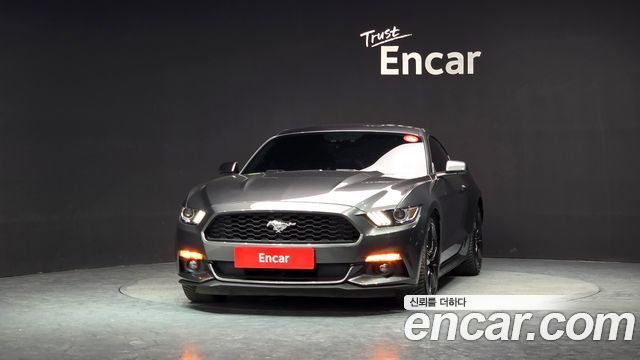 Ford Mustang из Кореи Encar