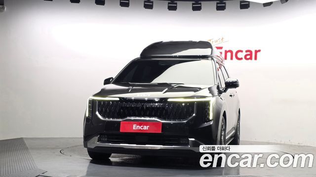 Kia Carnival HEV 9-Seater Hi-Limousine (Special vehicle) — пробег 21 828 км — фото 3 из 5