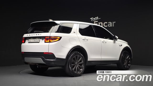 Land Rover Discovery Sport из Кореи Encar