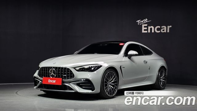 Mercedes-Benz CLE-Class AMG CLE53 4MATIC+ Coupe — пробег 12 497 км — фото 1 из 5
