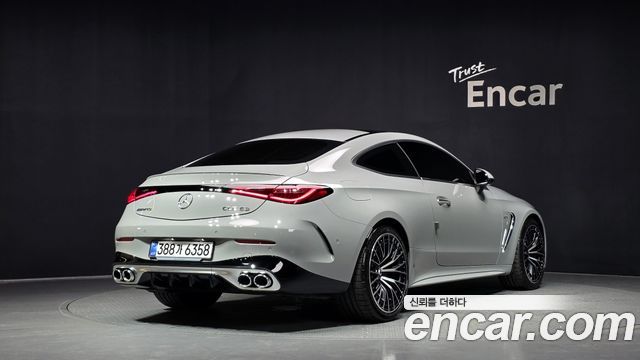 Mercedes-Benz CLE-Class AMG CLE53 4MATIC+ Coupe — пробег 12 497 км — фото 2 из 5