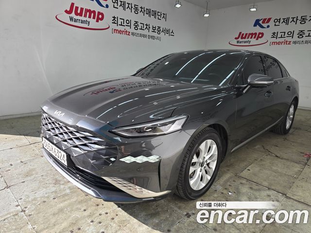 Kia K8 из Кореи Encar