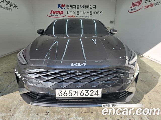 Kia K8 из Кореи Encar
