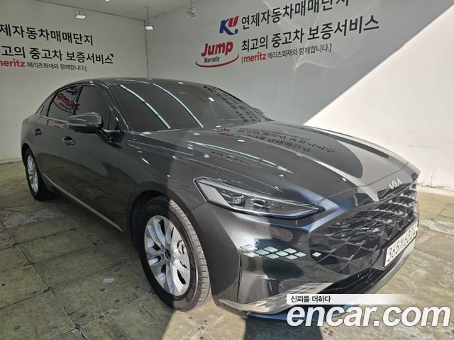 Kia K8 из Кореи Encar