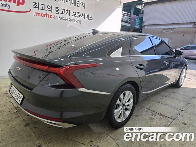 Kia K8 из Кореи Encar