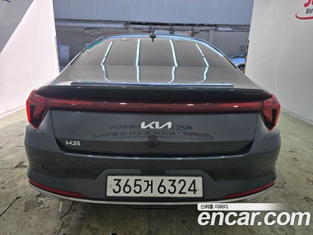 Kia K8 из Кореи Encar