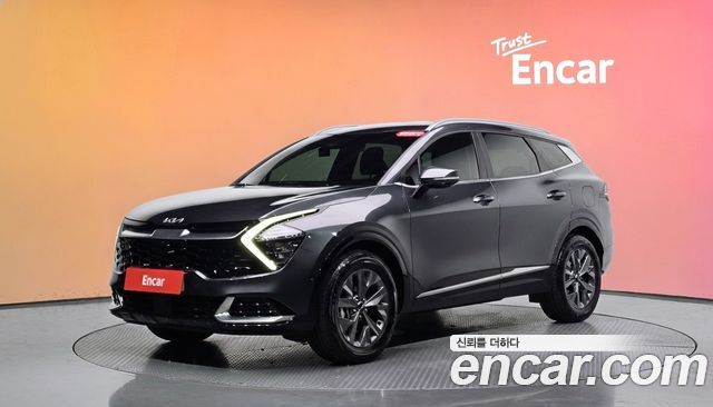 Kia Sportage из Кореи Encar