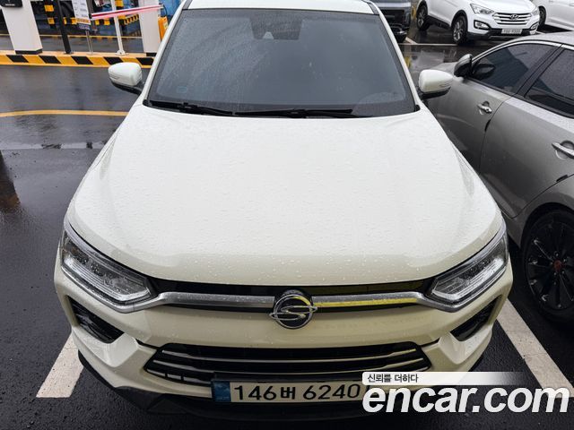 Ssangyong KORANDO из Кореи Encar