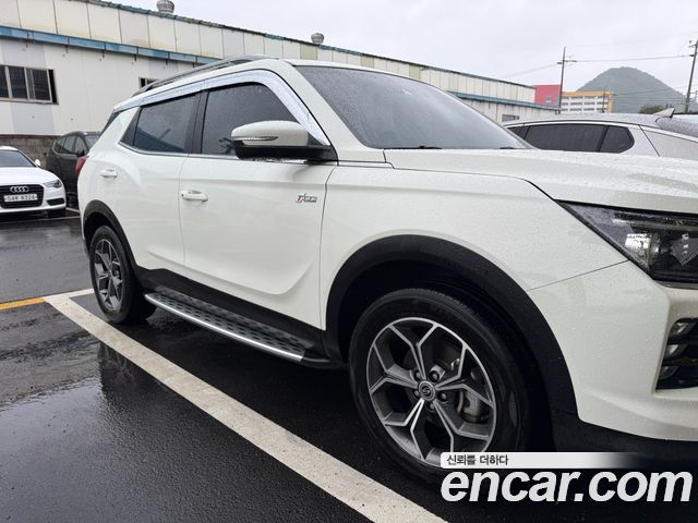 Ssangyong KORANDO из Кореи Encar
