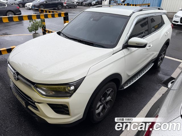 Ssangyong KORANDO из Кореи Encar