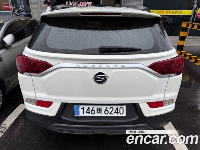 Ssangyong KORANDO из Кореи Encar