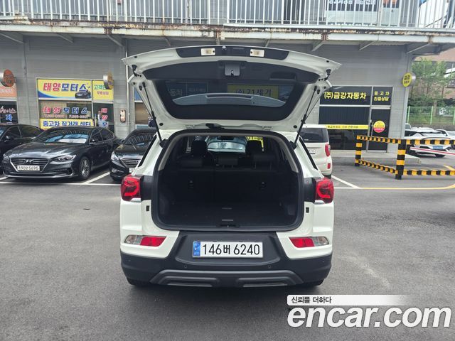Ssangyong KORANDO из Кореи Encar