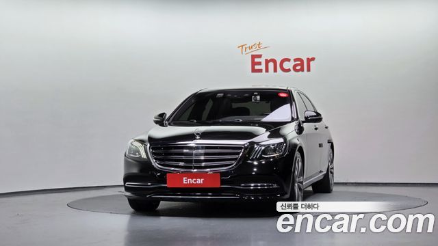 Mercedes-Benz S-Class S400L d 4MATIC — пробег 81 354 км — фото 3 из 5