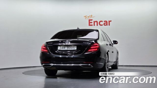 Mercedes-Benz S-Class S400L d 4MATIC — пробег 81 354 км — фото 4 из 5