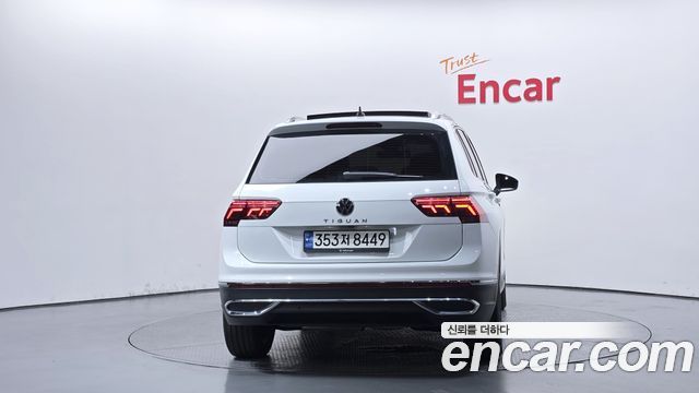 Volkswagen Tiguan из Кореи Encar