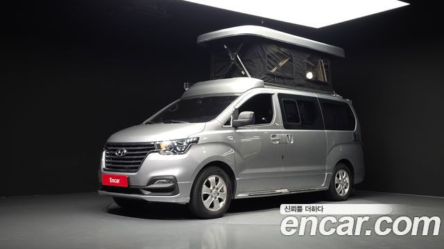Hyundai Starex 4WD Camping car — пробег 93 221 км — фото 1 из 5