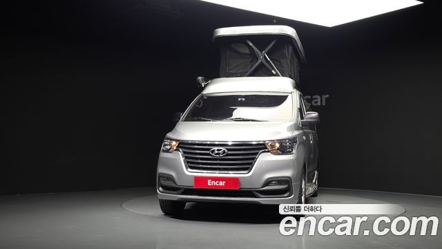 Hyundai Starex 4WD Camping car — пробег 93 221 км — фото 3 из 5