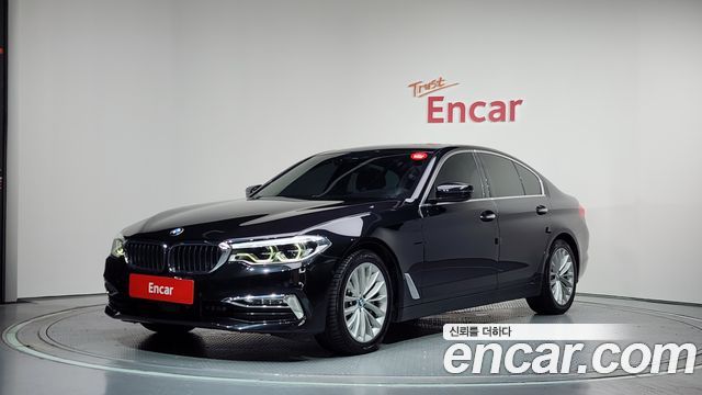 BMW 5-Series из Кореи Encar