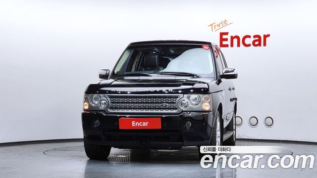 Land Rover Range Rover из Кореи Encar