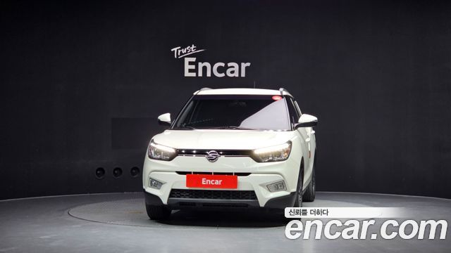 Ssangyong TIBOLI из Кореи Encar