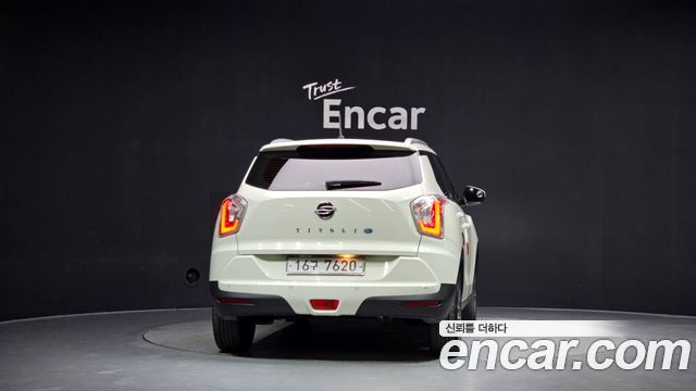 Ssangyong TIBOLI из Кореи Encar