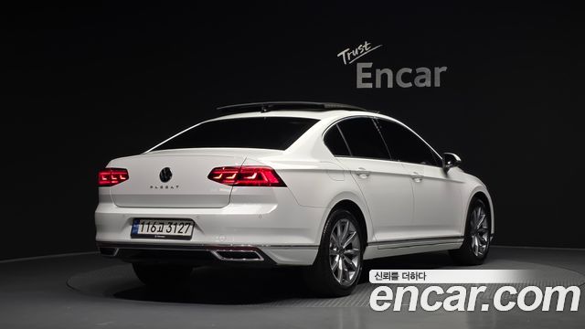 Volkswagen Passat из Кореи Encar