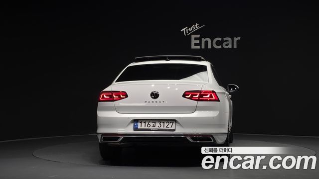 Volkswagen Passat из Кореи Encar