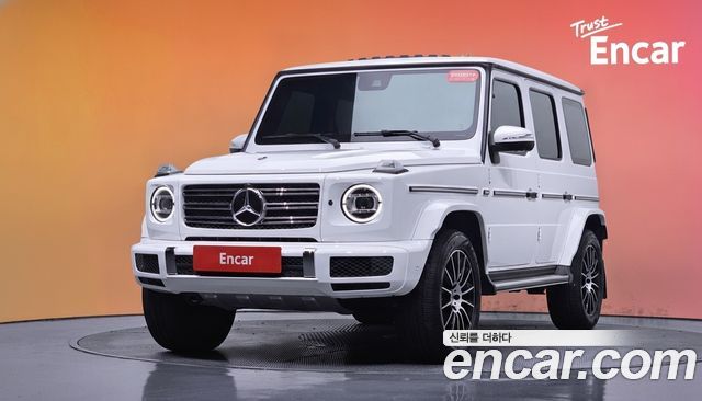 Mercedes-Benz G-Class G400d — пробег 57 980 км — фото 1 из 5