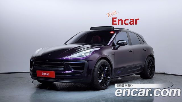 Porsche Macan из Кореи Encar