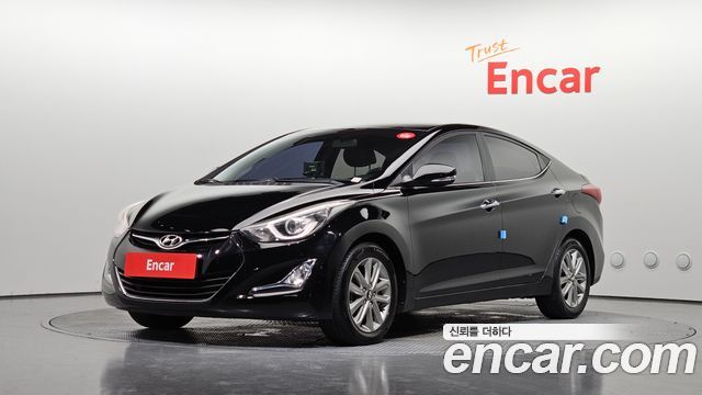 Hyundai AVANTE из Кореи Encar