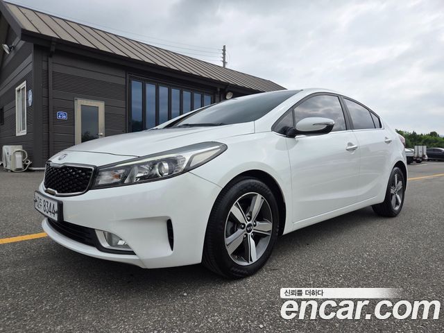 Kia K3 из Кореи Encar