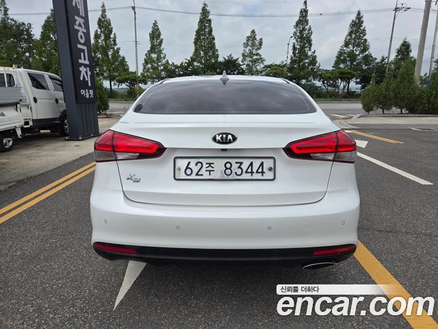 Kia K3 из Кореи Encar