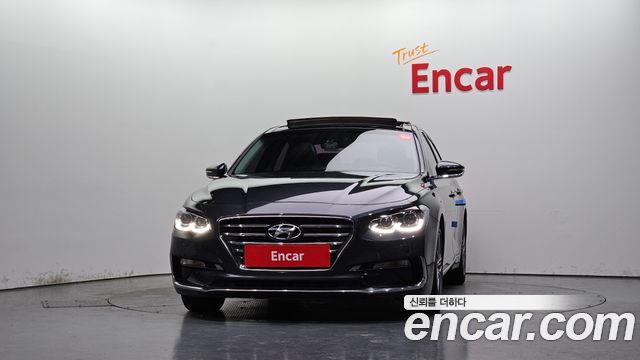Hyundai Grandeur из Кореи Encar