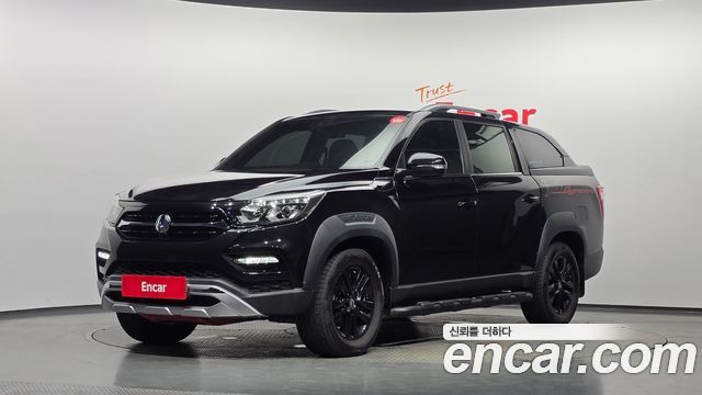 Ssangyong Rexton Diesel 2.2 4WD Dynamic Edition — пробег 74 221 км — фото 1 из 5